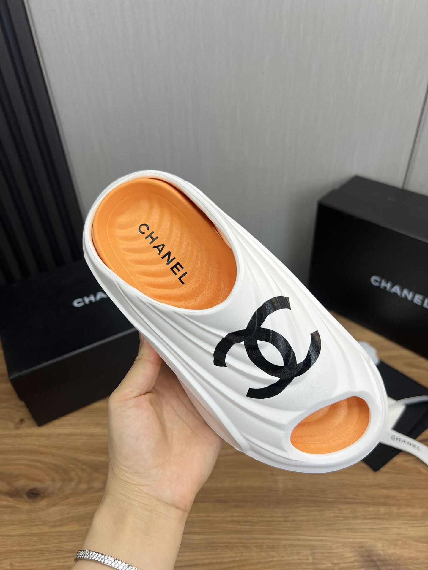 Chanel Slippers